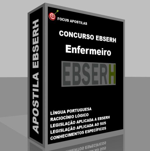 Apostila EBSERH Enfermeiro pdf download 2025