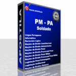 apostila pm pa soldado 2023 pdf concurso