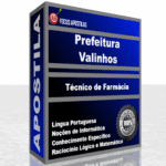 Apostila prefeitura de Valinhos técnico de farmácia PDF, concurso 2024