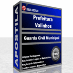 Apostila prefeitura de Valinhos PDF, concurso 2024