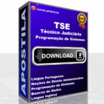 apostila TSE Técnico Judiciário - Área Programação de Sistemas concurso pdf download