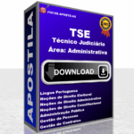 apostila TSE Técnico Judiciário - Área Administrativa concurso pdf download