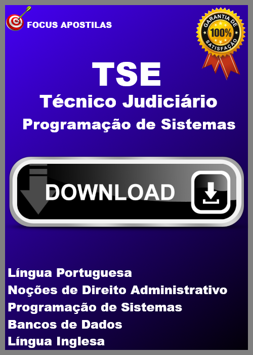 TSE Programação de Sistemas PDF Download