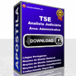 apostila TSE Analista Judiciário - Área: Administrativa concurso pdf download