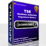 apostila TSE Analista Judiciário - Engenharia Elétrica concurso pdf download