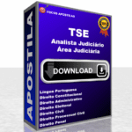 apostila TSE Analista Judiciário - Área Judiciária concurso pdf download