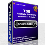 apostila TSE Analista Judiciário - Medicina do Trabalho concurso pdf download