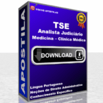 apostila TSE Analista Judiciário - Medicina – Clínica Médica concurso pdf download