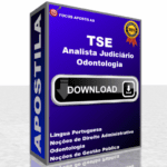 apostila TSE Analista Judiciário - Odontologia concurso pdf download