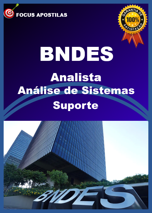 Apostila bndes Analista - Análise de Sistemas - Suporte