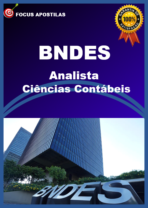 apostila bndes Analista - Ciências Contábeis