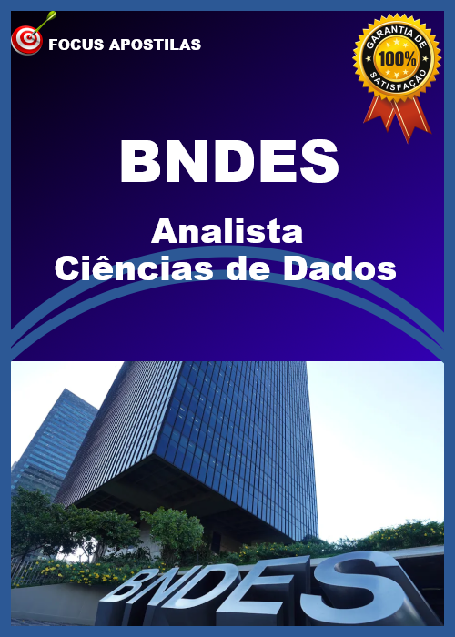 Apostila bndes Analista - Ciência de Dados