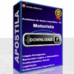 Apostila motorista Prefeitura de Santa Leopoldina ES