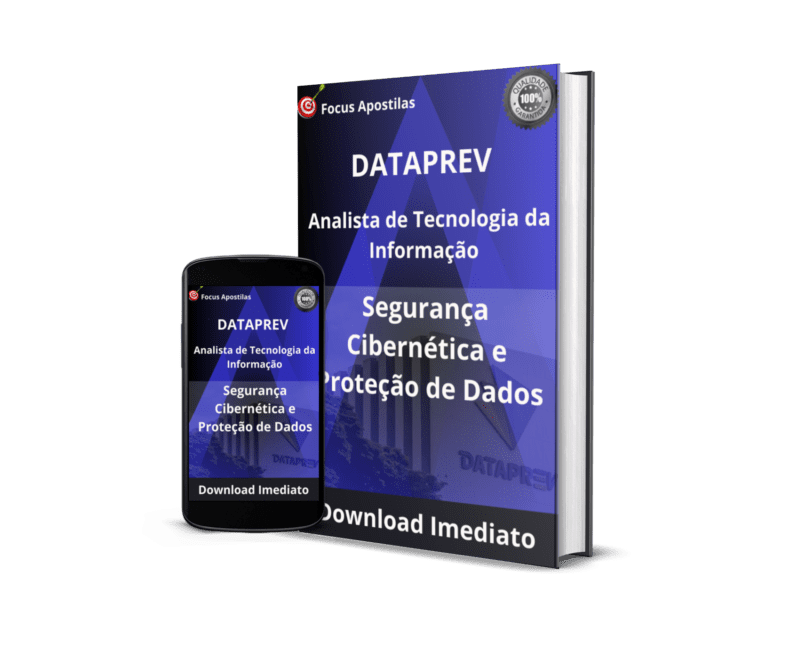 apostila dataprev Analista de TI - Segurança Cibernética e Proteção de Dados concurso pdf 2024