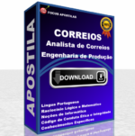 apostila correios Engenharia de Produção 2024 pdf