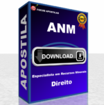 Apostila anm Especialista em Recursos Minerais Direito pdf download 2024