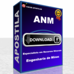 Apostila anm Especialista em Recursos Minerais Engenharia de Minas pdf download 2024