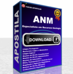 apostila Especialista em Recursos Geologia ANM pdf download 2024