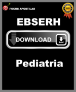 Apostila EBSERH Pediatria 2025